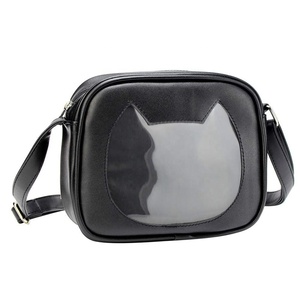 Bolso de hombro cruzado Ita con forma de gato para mujer con diseño de caramelo de moda - Product Image 1
