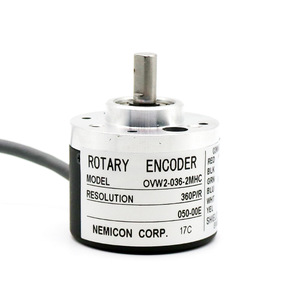 Encodeur rotatif Nemicon OVW2-036-2MHC 360P/R photoélectrique incrémental pour pièces d'ascenseur - Product Image 4