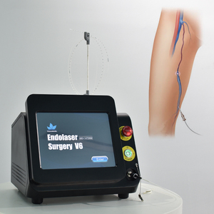 Láser de Diodo de Uso Médico 1470nm 980nm, Máquina de Belleza para Ablación de Venas Varicosas - Product Image 2