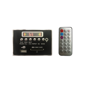 JK6890BT Лидер продаж <span class=keywords><strong>BT</strong></span> панель хорошая цена mp3-плеер Стерео голосовой декодер плата USB Fm Bluetooth видео плеер модуль - Product Image 2