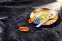 Beadlets Granulés avec Huile Remplis de Capsule/Gélule dure à base de plantes Halal Certifié OEM GMP Fabricant Supplément Nutritionnel