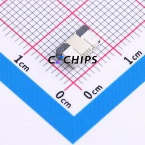 LW0520032-040R-001 FFC/FPC Connector SMD,P=0.5mm,Horizontal Mount Connector Drawer Type Bottom Contact 4P 0.5mm - Product Image 2