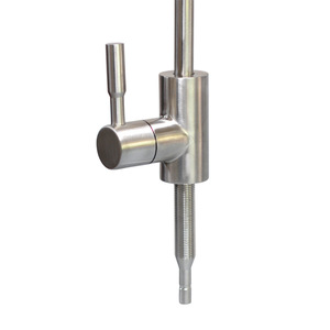 Yipinquan Stainless Steel 2 Point Short Handle Kitchen Faucet With 304 Connector Rotatable For Direct <b>Drinking</b> <b>Water</b> - Product Image 2