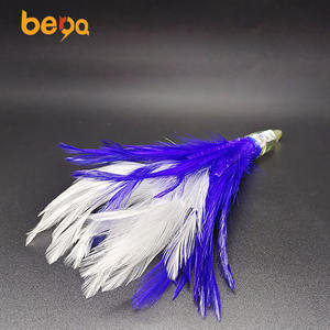 Appâts à la traîne pêche en mer chocolat tête de poulpe avec jupe en plumes barbe leurre pêche Marlin thon appât pêche à la traîne non rigée - Product Image 3