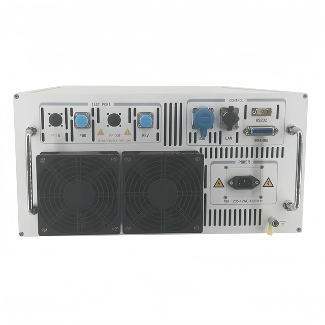 2-6GHz 50W New Arrival Wide-Frequency Communication GaN RF Power Amplifier