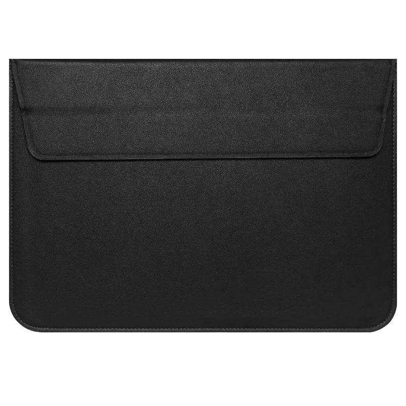 Angepasst Für Macbook Bag Case 16 "11" 12 "13" 15 "Leder PU Laptop-Hülle mit Ständer