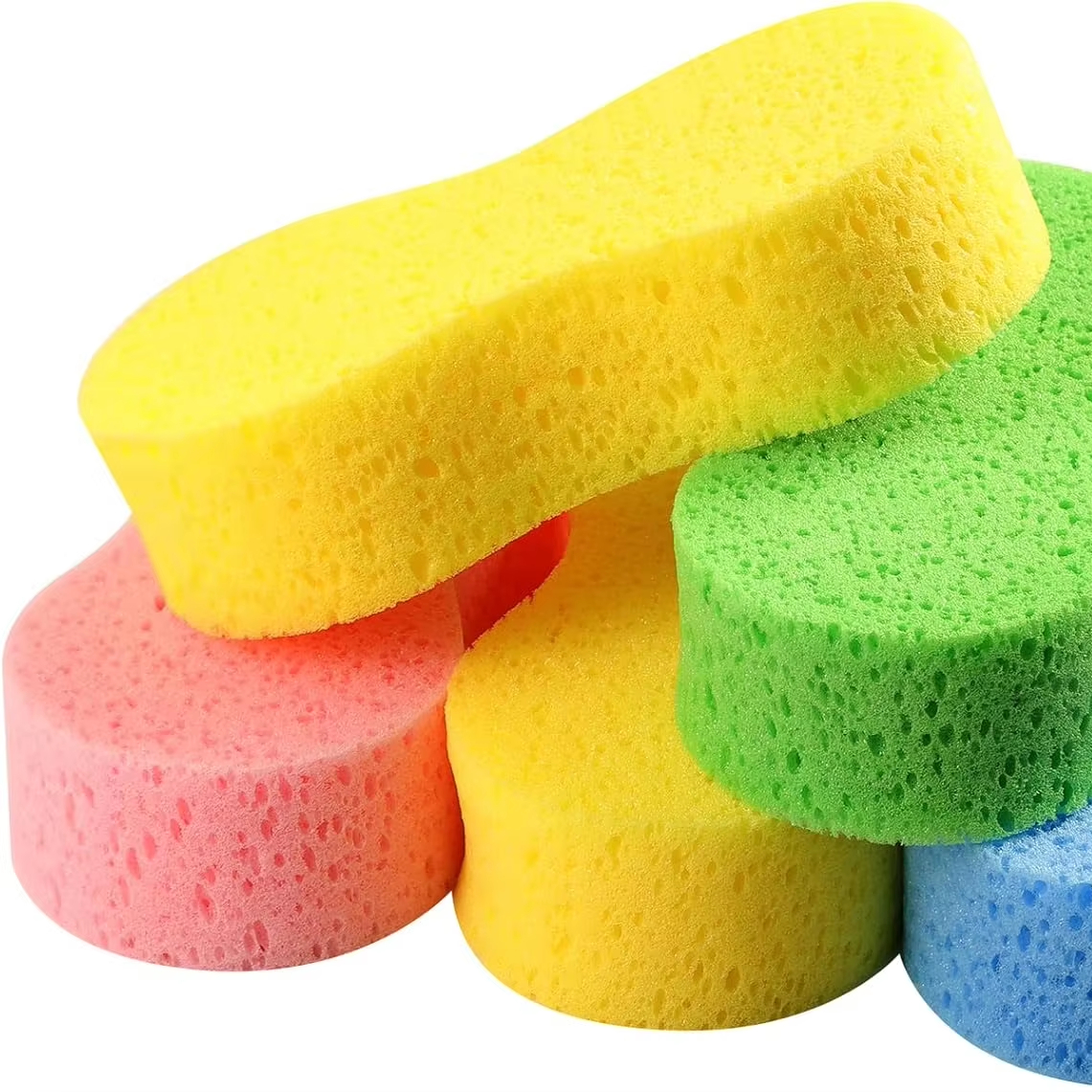 Brush Sponge Melamine Expanding Extra Large Car Wash Sponge Hydraulic Car Wash Microfiber Car Cleaning Customized 100pcs