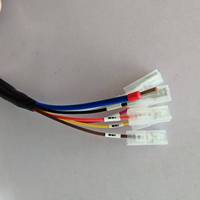 Faisceau de câblage en cuivre pour clignotants de moto avec isolation en PBT et caoutchouc, ensemble de feux arrière pour tricycle électrique OEM