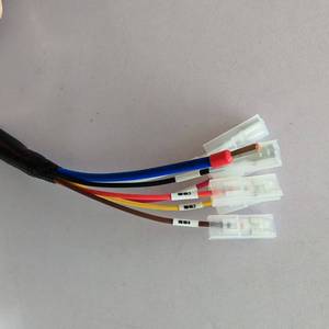 Koperen bedradingssysteem voor motorfietsknipperlichten met PBT en rubberen isolatie, achterlichtassemblage voor elektrische driewielers - Product Image 4