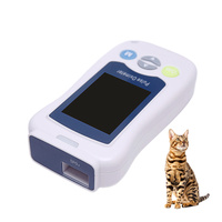 Oxymètre de pouls continu portable VM2 avec mesure du rythme respiratoire, rechargeable, réutilisable, instrument vétérinaire pour chien