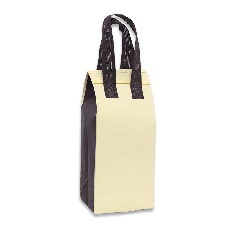 Sac isotherme pour thé au lait 12/28/10cm Couleur café jaune