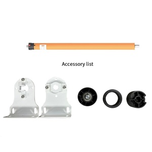 Tùy chỉnh tuya Wifi điều khiển từ xa động cơ ba tốc độ Chế Độ cơ giới Rèm Venetian phòng khách dọc hình ống động cơ 38 Mét - Product Image 6