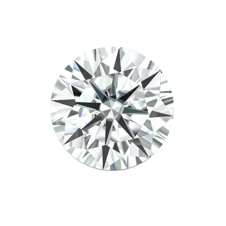 Высококачественный Синтетический Муассанит вечная бриллиантовая огранка 3 карата 9 мм