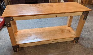 Bộ Giá Đỡ Góc Bàn Làm Việc Giá Đỡ Góc Thép Chắc Chắn Chịu Lực Nặng Cho Bàn Cửa Hàng Bàn - Product Image 3