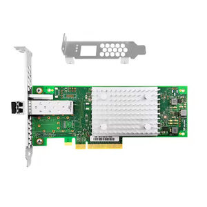 Adaptador de Canal de Fibra Óptica QLE2690 de un Solo Puerto y 16GFC Mejorado, PCIe 3.0 X8 16Gb QLE2690-SR-CK SR, Transceptor Óptico FC HBA Original - Product Image 1