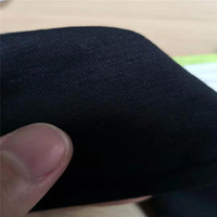 290g bambú Spandex Jersey mujeres grandes mallas elásticas hombres otoño manga larga Camiseta ropa de cama Zapatos niños niñas vestido tela