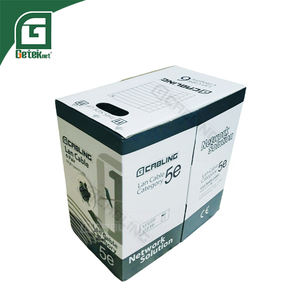 Cable <span class=keywords><strong>de</strong></span> <span class=keywords><strong>Red</strong></span> GETEKnet OEM ODM Cat5e F/UTP U/FTP PE Cat 5e, Cable <span class=keywords><strong>de</strong></span> Internet <span class=keywords><strong>de</strong></span> Largo Alcance, 24 AWG, para Interiores, Compatible con <span class=keywords><strong>Fluke</strong></span> Poe Network Cable <span class=keywords><strong>Tester</strong></span> - Product Image 1