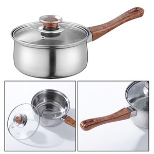 12 Pcs Không Dính Chảo Chiên Ấm Đun Nước Nồi Đặt Dày 410 Thép Không Gỉ Đồ Nấu Nướng Bộ Cho Cảm Ứng Bếp - Product Image 6