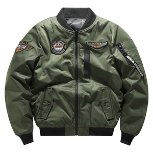 Chaqueta Bomber Reversible de Invierno para Hombre, Chaqueta Estilo Béisbol con Logotipo Personalizable, Chaqueta Juvenil Elegante, Chaqueta de Béisbol de Talla Grande - Product Image 6