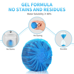 Ajyf sinh thái thân thiện WC màu xanh Blow Khối Nhà vệ sinh khử mùi Freshener khối - Product Image 4