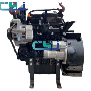Pompe d'injection de carburant moteur Yanmar 3TNM68, ensemble complet neuf pour pièces d'excavatrice, équipement de construction - Product Image 1