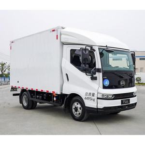 China New 4*2 150KM 320KM 415KM BYDs Box Cargo Truck Van Trucks <strong>Lorry</strong> Prices - Product Image 1