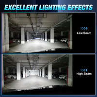 XSTORM Auto Lighting System Prix d'usine 60w 20000LM 3570 CSP H7 Auto Lampes Led Phares 12V Pour Voiture