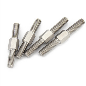 สลักเกลียวเกลียวสองด้านเกรด 8.8 DIN 835 นิ้ว ซีรีส์ A193 B7 21crmov5-7 ซูเปอร์เมตริก - Product Image 2