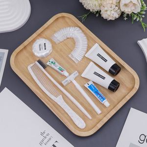 Eco Label Certified 5 Star Luxury Customized Disposable Portable Bathroom Amenities Set for Hotels - Product Image 3