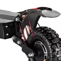 Max Power 11-Zoll Dual-Bar Dual-Drive Breitreifen-Roller – Unaufhaltsames Offroad-Biest & All-Terrain-Pendler-Roller für Erwachsene