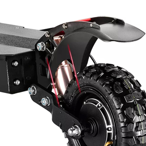 Monopattino Max Power da 11 pollici con doppia barra e doppia trazione, pneumatici larghi - Bestia fuoristrada indistruttibile e veicolo per il pendolarismo su tutti i terreni per adulti - Product Image 4