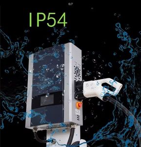 เครื่องชาร์จเร็ว DC รุ่นใหม่ SC40 40kW สำหรับยานยนต์ไฟฟ้า GBT/CCS1/CCS2 แบบชาร์จเดี่ยว รองรับไฟเข้า 380V - Product Image 5