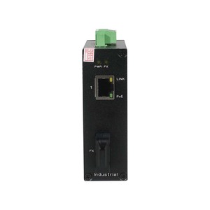 Onv 2-Port Gigabit Industriële Poe <span class=keywords><strong>Switch</strong></span> Naar Poe Terminal Equipment ONV-IPS33021PFS-M - Product Image 2