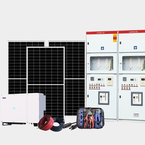 Système d'énergie solaire 50 kW monocristallin connecté au réseau commercial avec contrôleur MPPT et conception en prévente - Product Image 1