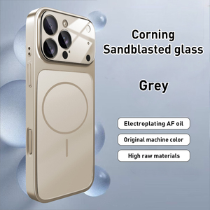 Nouvelle coque de <span class=keywords><strong>téléphone</strong></span> portable en TPU givré, antichoc, avec charge sans fil, pour 17 Pro Max 16 15 14 - Product Image 6