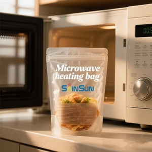 Sachet Doypack Mylar Autoclavable à 135°C avec Fonction de Sécurité pour la Cuisson du Maïs - Product Image 3