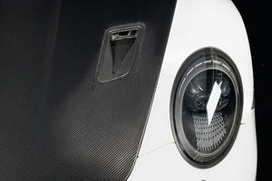 किमी कार्बन फाइबर हाईट गुणवत्ता इंजन हुड 991 gt3 kbumers और हुड एक्सेसरी - Product Image 6