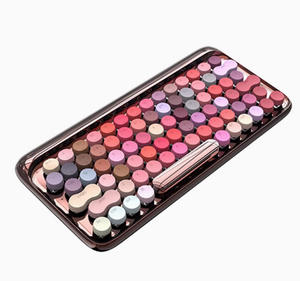 Lofree EH112S Nouveau pour ordinateur portable Mobile pour Bluetooth 87 touches RGB rétro-éclairé <span class=keywords><strong>Rose</strong></span> <span class=keywords><strong>Gold</strong></span> Blossoms USB <span class=keywords><strong>Clavier</strong></span> mécanique sans fil - Product Image 4
