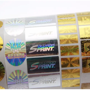 Hot bán biểu tượng tùy chỉnh <span class=keywords><strong>3D</strong></span> Hologram nhãn dán nhãn dễ vỡ Chất liệu giấy <span class=keywords><strong>3D</strong></span> Holographic nhãn cho chương trình khuyến mãi - Product Image 3