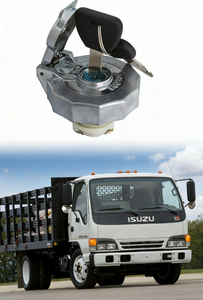 OEM 12744-266C0 NPR-4056K 94360165 Tampa do tanque de combustível com chave para <span class=keywords><strong>Suzuki</strong></span> | Substituição da tampa do gás das peças exteriores do carro premium - Product Image 2