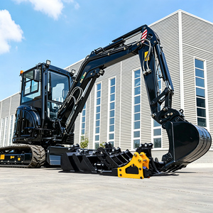 ENVÍO GRATUITO Mini Excavadora de 3.5 Toneladas, Motor de 1 a 2 Toneladas, Certificación CE EPA 5, Excavadora Pequeña, Retroexcavadora, Máquina Excavadora Agrícola - Product Image 1