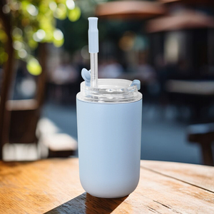 Tumbler MINI da 280ml 480ml per Matrimoni e Feste, Bicchiere da <span class=keywords><strong>Caffè</strong></span> in Acciaio Inox a Doppia Parete con Isolamento Laser, Bicchierino Personalizzabile con Logo - Product Image 6