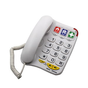 Điện Thoại Cao Cấp Có Dây Lớn Phổ Biến Có Dây Với Loa IC Và Nút Khẩn Cấp - Product Image 2