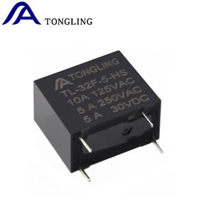 TL-32F सबमिनीचर 32f पावर रिले डीसी कॉइल 5a/5v-24 वी ओवर 2 एम्प्स 4-पिन - Product Image 3