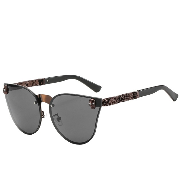 Best Selling European and American Fashionable Toads Skull Sunglasses 8011
