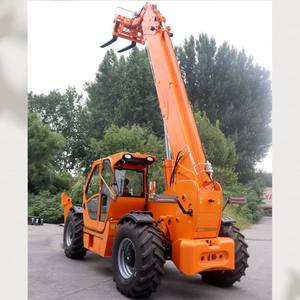 プロ仕様回転式4x4 4.5トンラフテレーンテレハンドラー（CE EPA認証取得済み、17.7mリフト高さ、ガソリン駆動） - Product Image 2