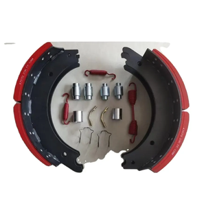 Nhà Máy Chuyên Nghiệp Lắp Ráp Phanh Giày Xe Tải Trailer Các Bộ Phận Phanh Trống Phanh Lót - Product Image 2