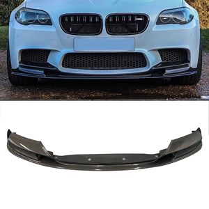 Pare-chocs avant en fibre de carbone forgée de haute qualité 3D pour BMW Série 5 F10 M5 - Product Image 1