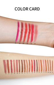 Lipliner a tubo nudo a lunga durata con rivestimento per labbra impermeabile opaco con etichetta privata Cruelty Free - Product Image 5