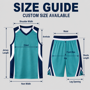 Aangepaste jeugdbasketbaluniform, ademende mesh-set met V-hals, mouwloos shirt en shorts voor junioren basketbaltoernooien - Product Image 5